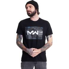 Gaya Entertainment Call of Duty Multiplayer Composition T-Shirt Schwarz 100% Baumwolle,Jersey