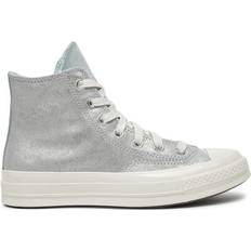 Converse Chuck 70 Suede Shimmer - Winter Slay/Egret/Silver