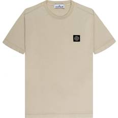 T-Shirts Stone Island Men's Patch T-Shirt Plaster