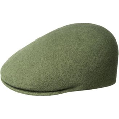 Laine Casquettes Kangol Casquette Seamless Wool Gatsby 507 - Olive Foncé