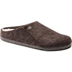 Birkenstock Dame Hjemmesko Birkenstock Zermatt Shearling 1016571 Hjemmesko Mocha