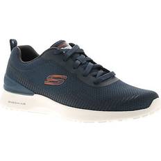 Skechers 232691 skech-air dynamight men's navy blue smart all round trainers