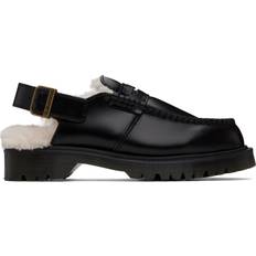 Dr. Martens Black Penton Slingback Loafers Black Analine