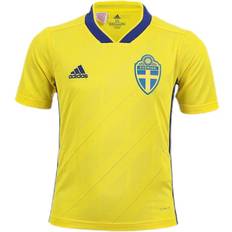 SVFF Match Jersey Home Yellow, Unisex, Tøj, T-shirt, Fodbold, Gul, 128