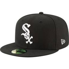 New Era Chicago White Sox Authentic On Field Game Black 59fifty New Era (7 1/4 (57,7 cm) Svart)