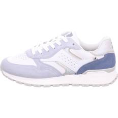 Rieker Sneaker Blau Wildleder