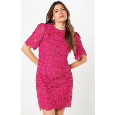 Clothing Wallis pink shift dress womens occasion dresses