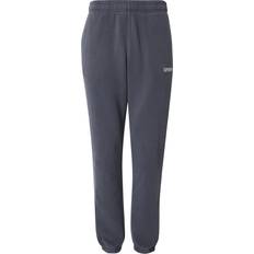 Superdry Trousers & Shorts Superdry Hose dunkelgrau weiß