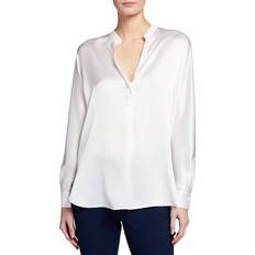 Vince Vince Silk satin blouse white
