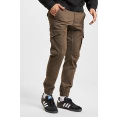 Maat W34 - Vrouw Broeken Jack & Jones Paul Flake Cargobroek Bruin