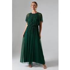 Clothing Coast emerald a-line dress womens bridesmaids dresses