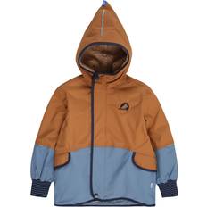 130 Jacken Finkid Winterparka Moska Mukka Almond/Navy 100/110