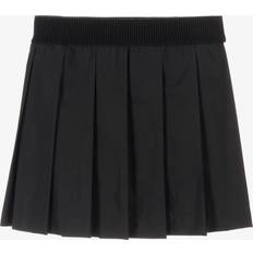 Moncler Skirts Moncler Moncler Enfant Girls Black Pleated Skirt