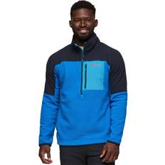 Cotopaxi Abbigliamento Cotopaxi Abrazo Half Zip Fleecepullover - Blue