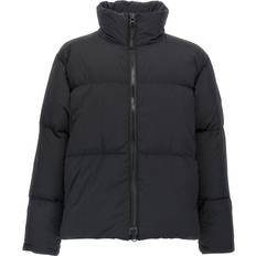 Canada Goose Men Clothing Canada Goose Down Lawrence Puffer Jacket black