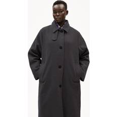 Wol Buitenkleding Armedangels Trenchcoat VAANOISE grau