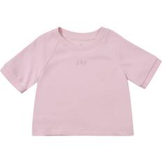 116/122 - Piger Sweatshirts GAP Sweatshirt - Lyserød