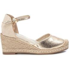 Golden Espadrilles XTI 142334 Doré