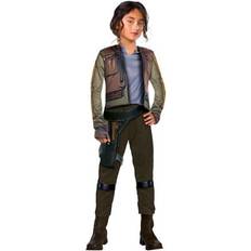 Disney Rogue One Jyn Erson Star Wars Barnmaskerad L