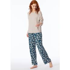 Camisones Schiesser Camiseta para dormir Mix Relax - Beige