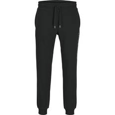 Joggers - Multicoloured Trousers Jack & Jones Jpstgordon Jjalvis Sweatpants Black