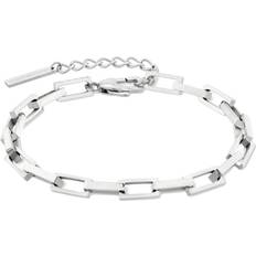 Rostfritt stål - Silver Armband Liebeskind Kärleksbarn Berlin armband LJ-1489-B-22 silver, cm, Rostfritt stål, Ingen ädelsten