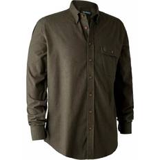 Hunting Shirts Deerhunter Liam Herren Hemd - Tarmac Green