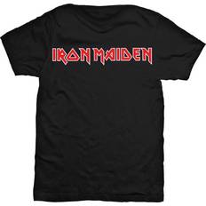 ROCK OFF Iron Maiden: Unisex T-Shirt/Logo (X-Large)