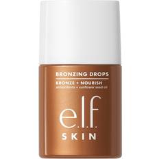 E.L.F. Bronzere E.L.F. e.l.f. Cosmetics Bronzing Drops Contouring 30,0 ml Rose Gold Hellbraun