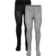 128/134 Strumpbyxor Minymo Strumpbyxor (2-pack) Black 104-110