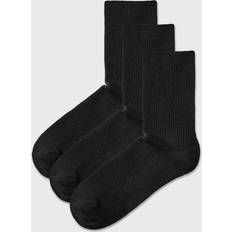Dam - Ekologiskt material Strumpor Pieces Pcmarta 3-pack Strumpor Svart ONE