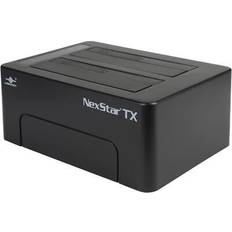 Vantec NexStar TX Dual Bay 2.5 3.5 USB3.0 Hard Dr