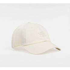 White Hats Vans Court Side Curved Bill Jockey Hat - White