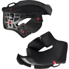 Scorpion Exo-520 Evo Air Cheek Pads Schwarz