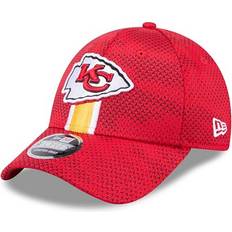 Kansas City Chiefs Caps New Era Youth Red Kansas City Chiefs 2024 NFL Sideline 9FORTY Stretch-Snap Hat