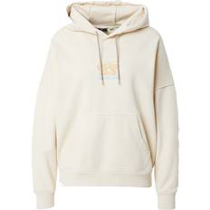 Dame - Hoodies - Naturfarvet Sweatere Quiksilver Sweatshirt beige sand lyseblå lyserød