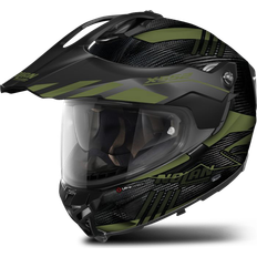 Nolan Crosshjälmar Motorcykelhjälmar Nolan X-552 Ultra Carbon Adventurehjälm Grön