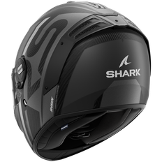 Shark Spartan RS Carbon Shawn integraalhelm grijs