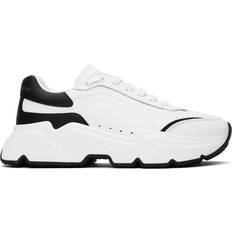 Dolce & Gabbana Scarpe Dolce & Gabbana White Daymaster Sneakers 89697 BIANCO/NERO IT