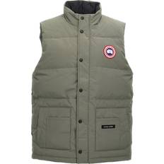 Canada Goose Outerwear Canada Goose Goose-Freestyle Gilet Verde-Uomo Green