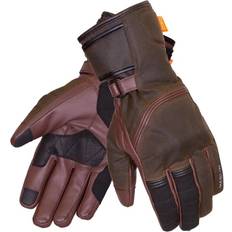 Merlin Ranger D3O Waterproof Motorcycle Gloves - Brown