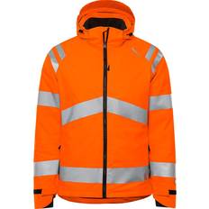 Fristads vinterjacka 4682 GLPS, Varsel Orange