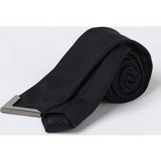 Black - Solid Colors Ties Valentino Garavani Tie Men color Black (OS)