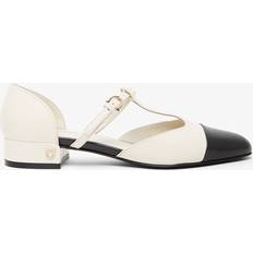 Ferragamo Ballerinaskor Ferragamo Women T-strap ballet shoe White