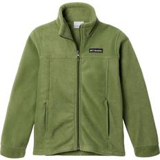 Boys - Green Fleece Garments Columbia Boys' Steens Mountain Fleece Jacket, XXS, Canteen