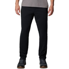 Fabric - Men Pants Columbia Men's Sage Chino Pants Black (42x32)