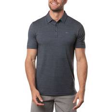 Blue Polo Shirts Travismathew Heater Polo, Purple/Black