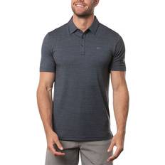 Travismathew The Heater Polo Vintage - Indigo/Black