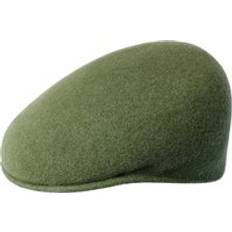 Homme - Laine Chapeaux Kangol Béret 504 - Vert