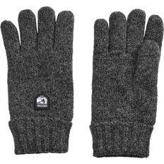 Multifargete - Unisex Klær Hestra Basic Wool Glove Charcoal (11 11)